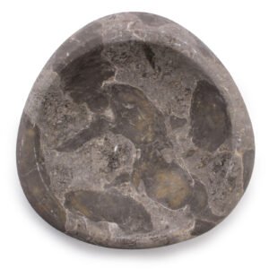 Porte-savon Tri-ovale Marbre