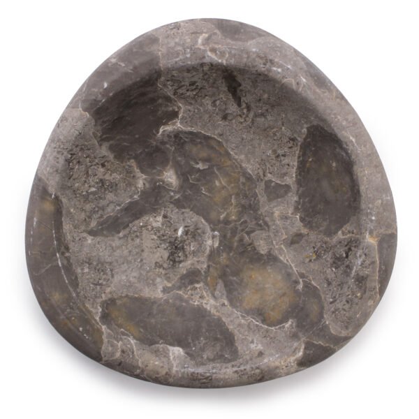 Porte-savon Tri-ovale Marbre - Image 2