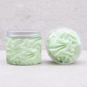 Savon Crème Fouettée Groseille & Thé blanc