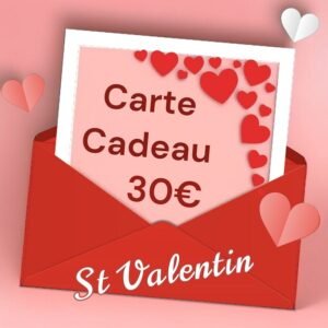 Carte cadeau 30€